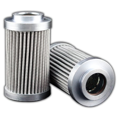 Hydraulic Filter, Replaces HYDAC/HYCON 0060D003BHHC, Pressure Line, 3 Micron, Outside-In